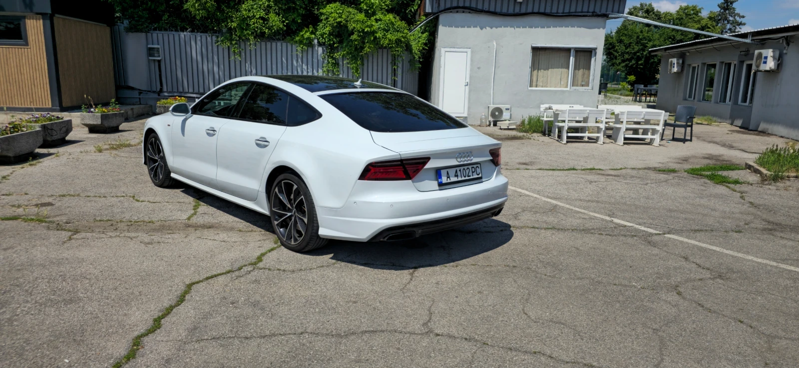 Audi A7, снимка 4 - Автомобили и джипове - 54808226