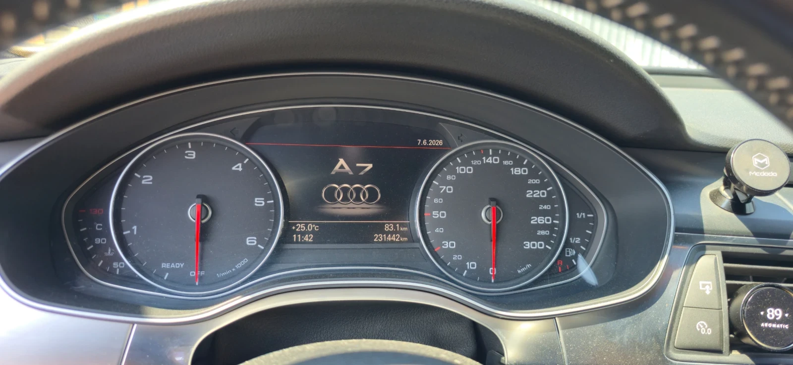 Audi A7, снимка 12 - Автомобили и джипове - 54808226