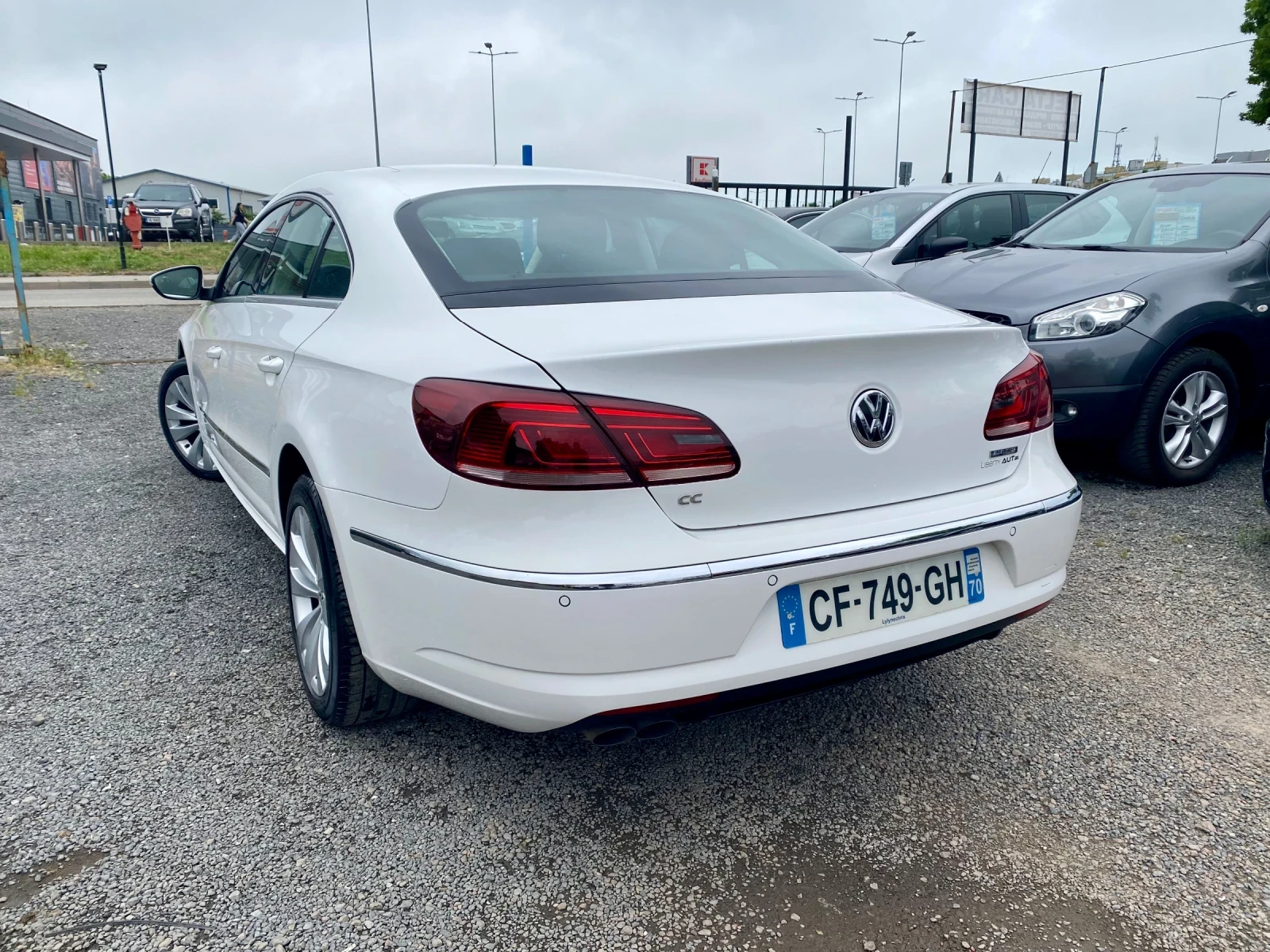 VW CC, снимка 5 - Автомобили и джипове - 54809499