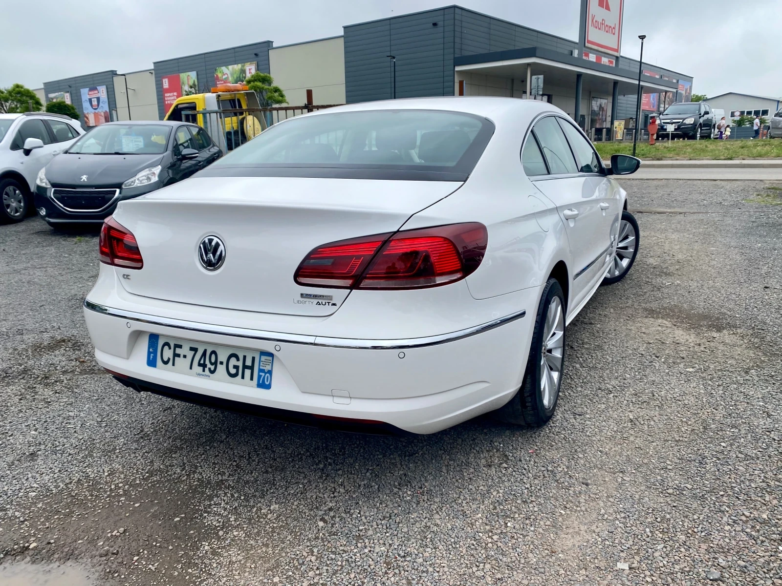VW CC, снимка 6 - Автомобили и джипове - 54809499