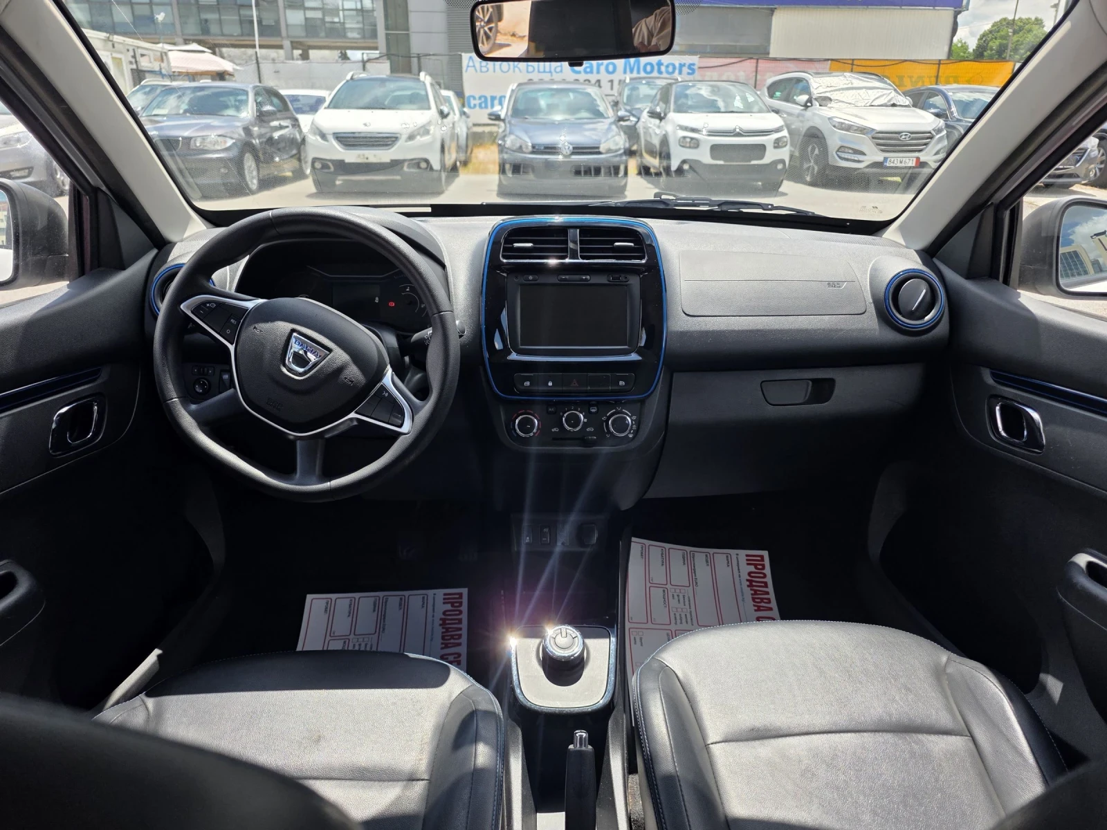 Dacia Spring Налични 2бр. 31000км. Като нова, снимка 11 - Автомобили и джипове - 54893010