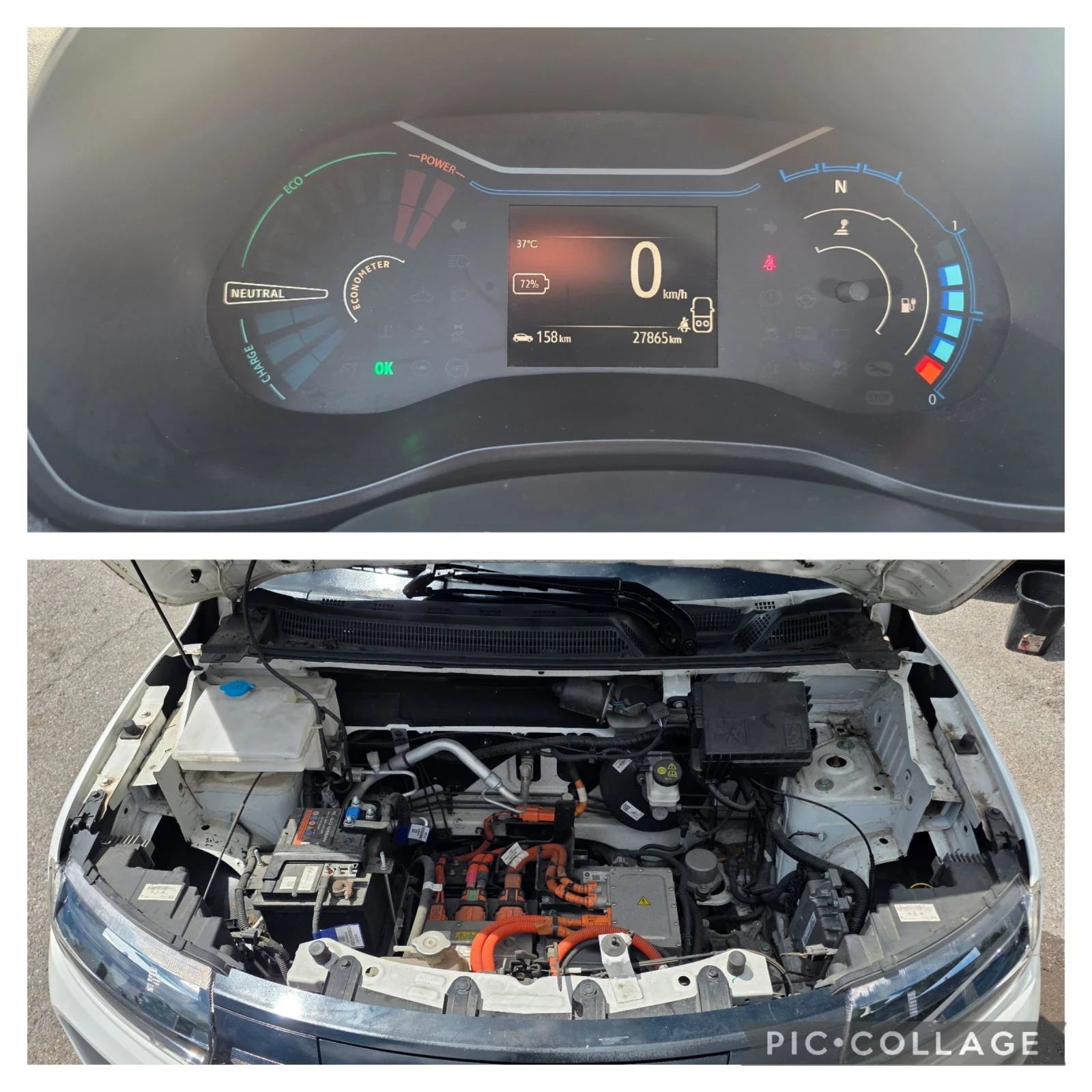 Dacia Spring  27000км. Като нова, снимка 17 - Автомобили и джипове - 54893010