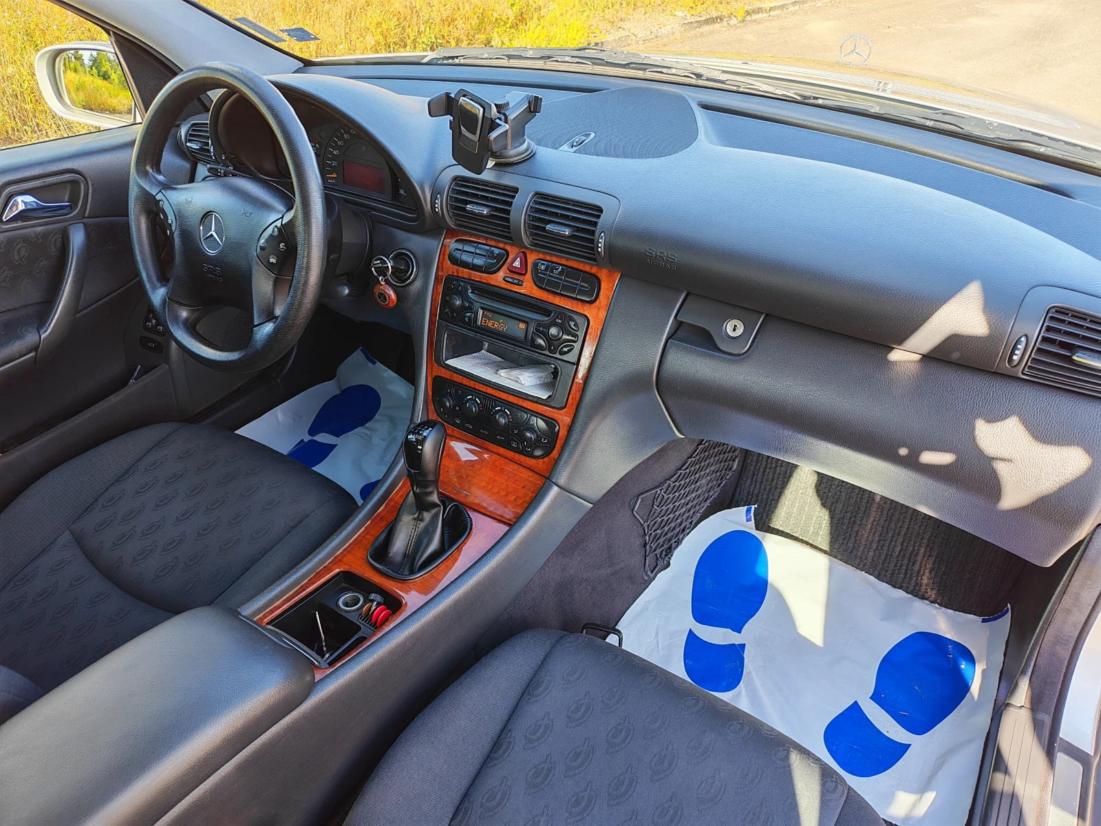 Mercedes-Benz C 180 Kompressor, снимка 11 - Автомобили и джипове - 54966503