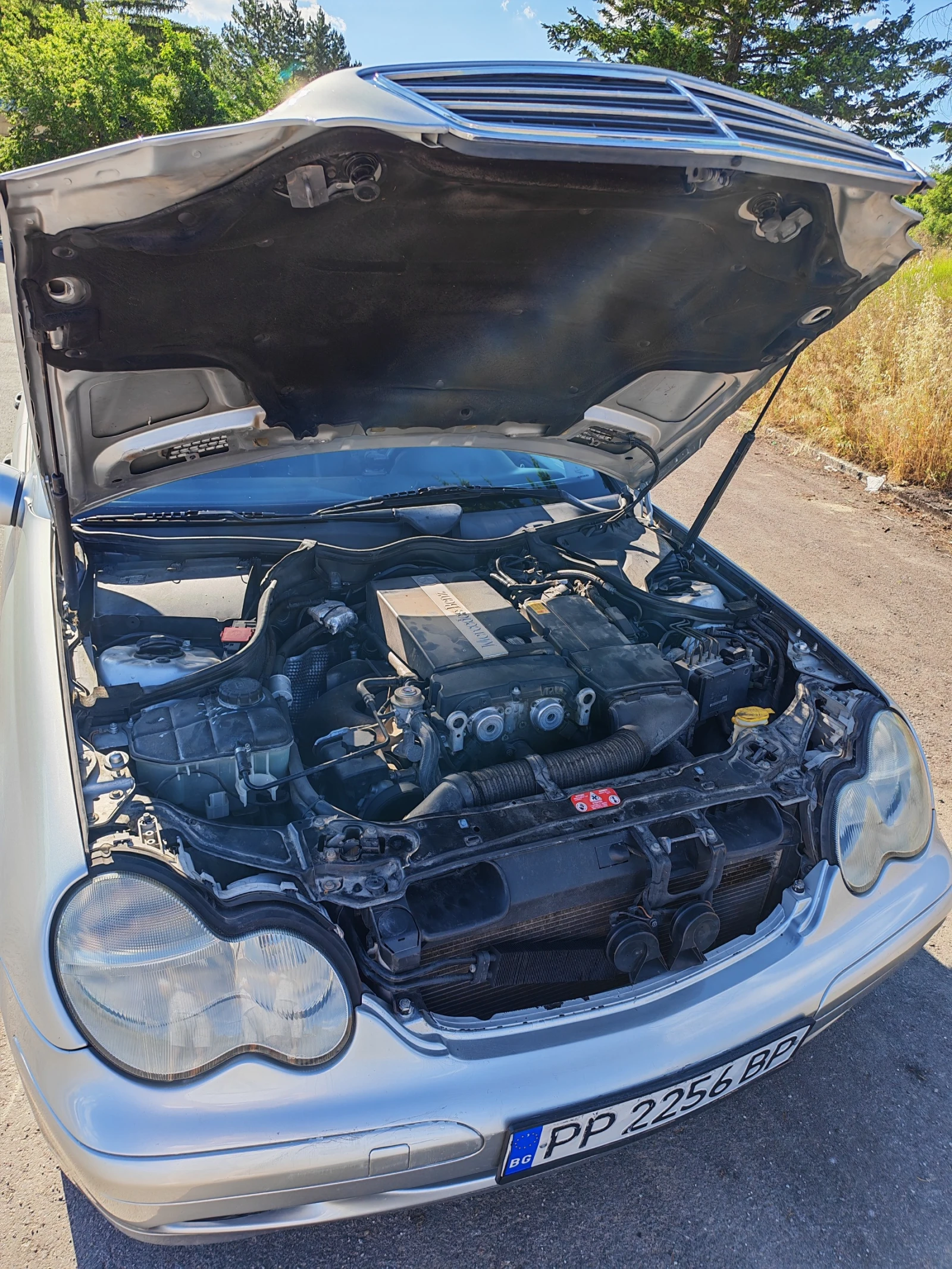 Mercedes-Benz C 180 Kompressor, снимка 16 - Автомобили и джипове - 54966503