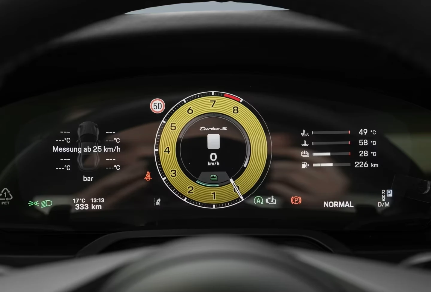 Porsche 911 TURBO-S* DISTR* 360CAM* BOSE* MEMORY* , снимка 11 - Автомобили и джипове - 55100853