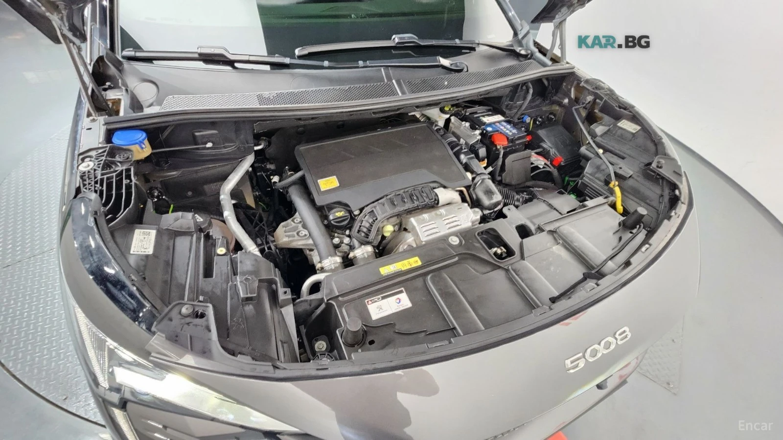 Peugeot 5008 1.2* PureTech* GT* 360* ПОДГРЕВ* ПАНОРАМА* NAVI* , снимка 5 - Автомобили и джипове - 55315201