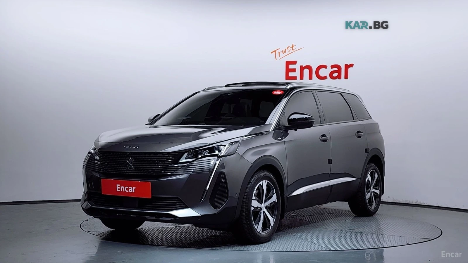 Peugeot 5008 1.2* PureTech* GT* 360* ПОДГРЕВ* ПАНОРАМА* NAVI* 
