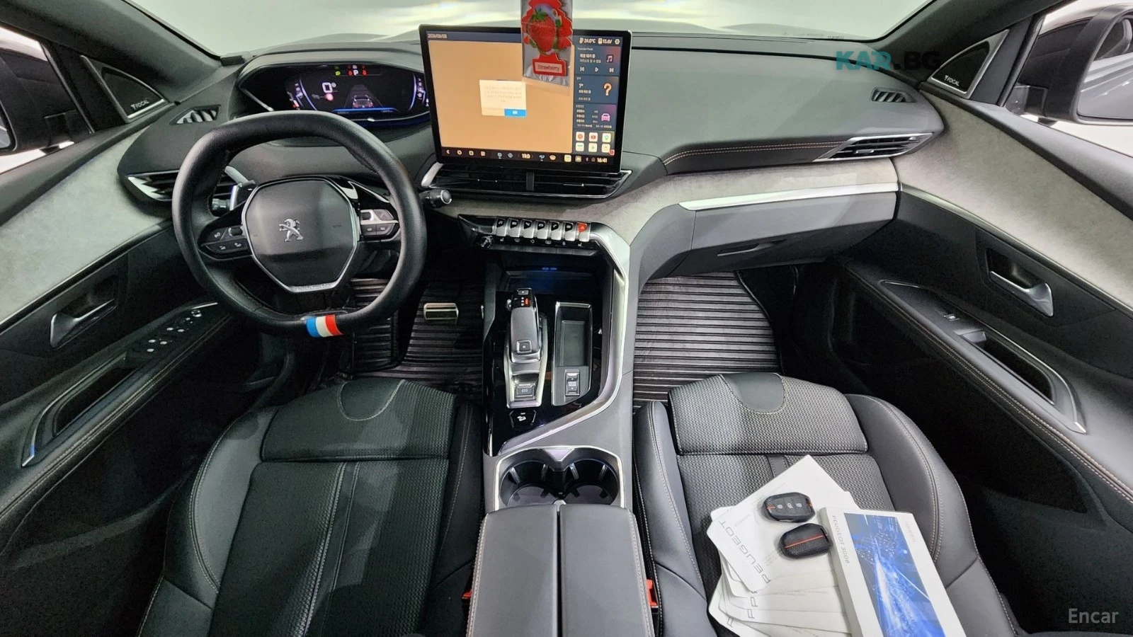 Peugeot 5008 1.2* PureTech* GT* 360* ПОДГРЕВ* ПАНОРАМА* NAVI* , снимка 6 - Автомобили и джипове - 55315201
