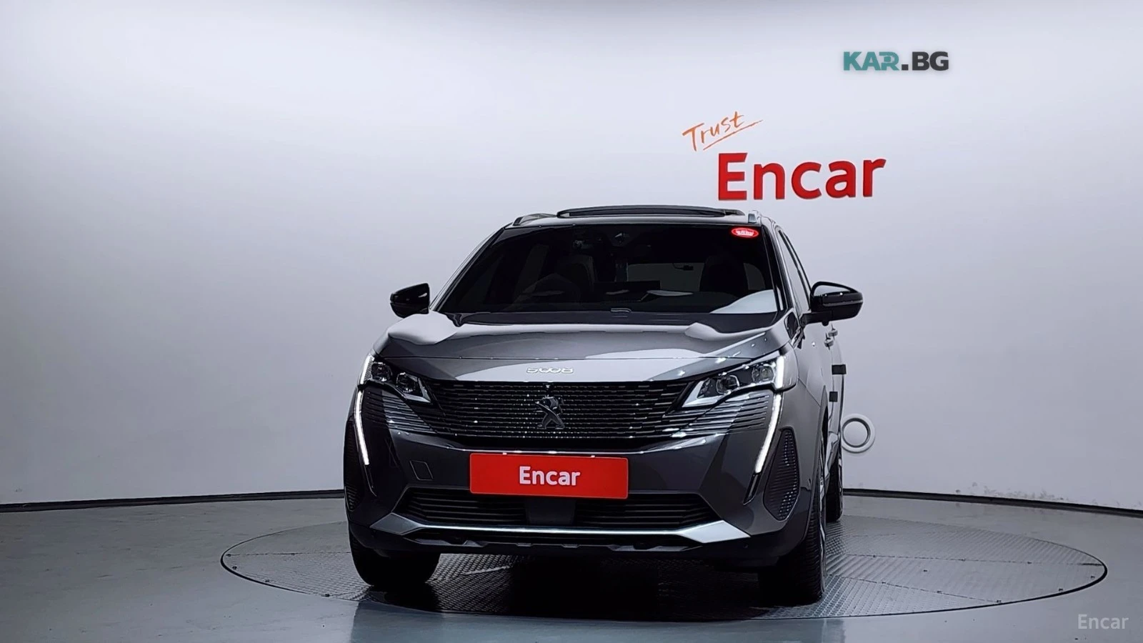 Peugeot 5008 1.2* PureTech* GT* 360* ПОДГРЕВ* ПАНОРАМА* NAVI* , снимка 3 - Автомобили и джипове - 55315201