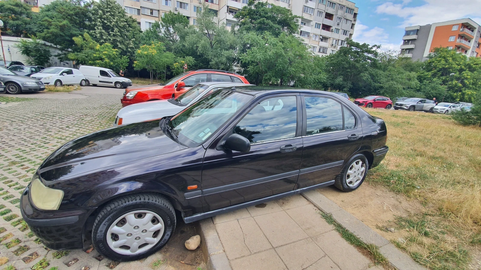 Honda Civic, снимка 2 - Автомобили и джипове - 55396769