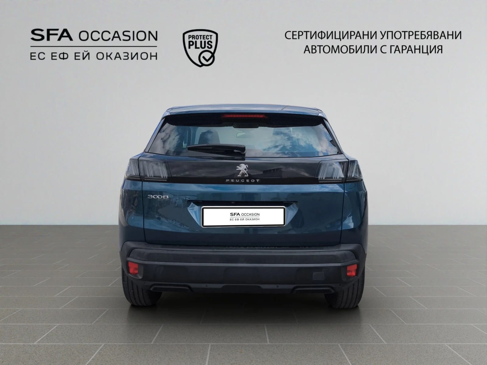 Peugeot 3008 ACTIVE PACK 1.2 PureTech 130 ЕАТ8 EURO6//2104R16, снимка 6 - Автомобили и джипове - 55402578