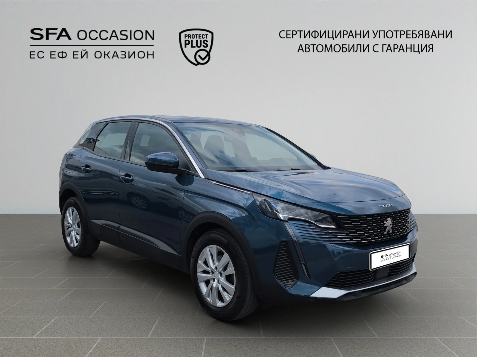 Peugeot 3008 ACTIVE PACK 1.2 PureTech 130 ЕАТ8 EURO6//2104R16, снимка 3 - Автомобили и джипове - 55402578