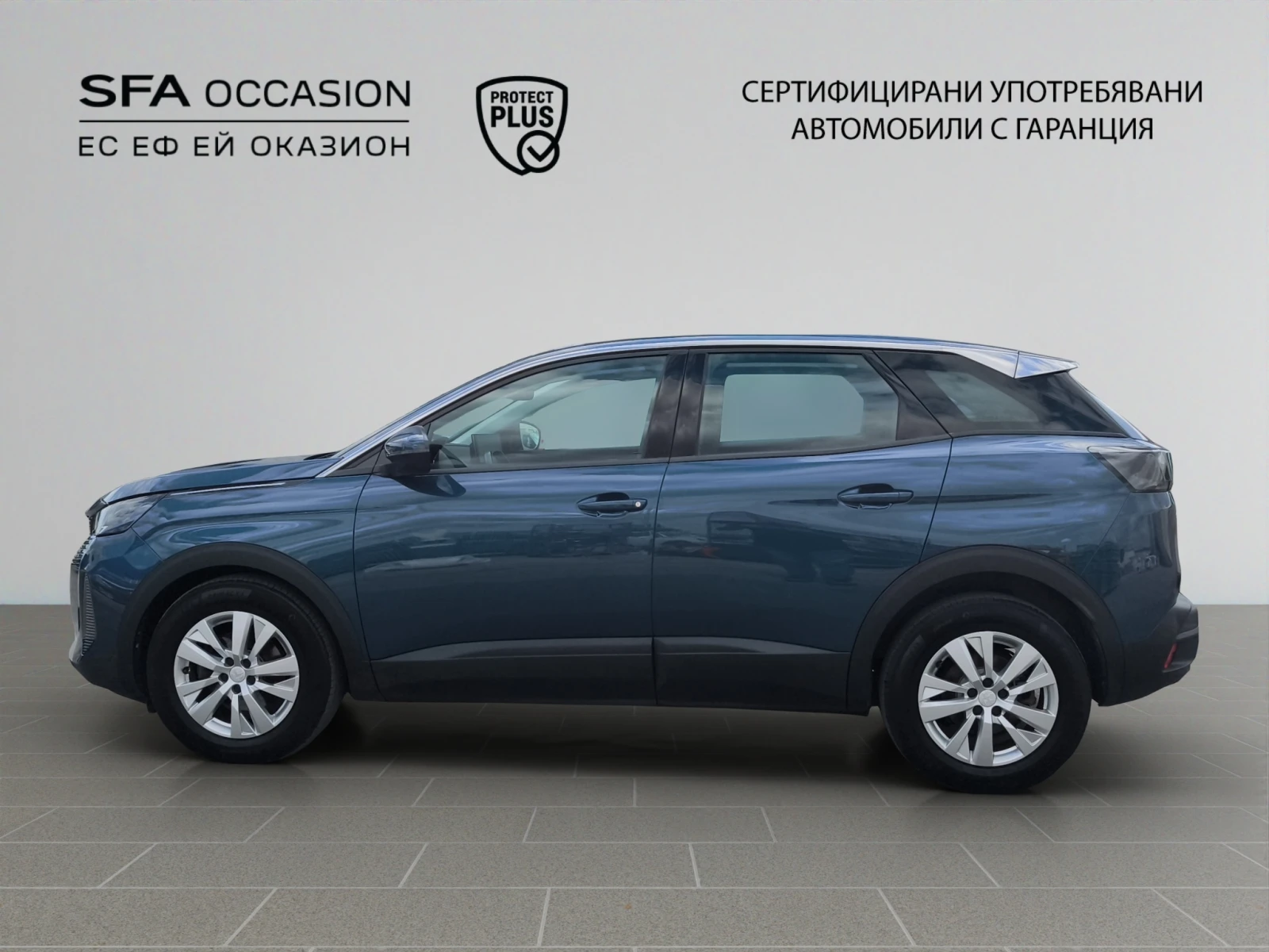 Peugeot 3008 ACTIVE PACK 1.2 PureTech 130 ЕАТ8 EURO6//2104R16, снимка 8 - Автомобили и джипове - 55402578