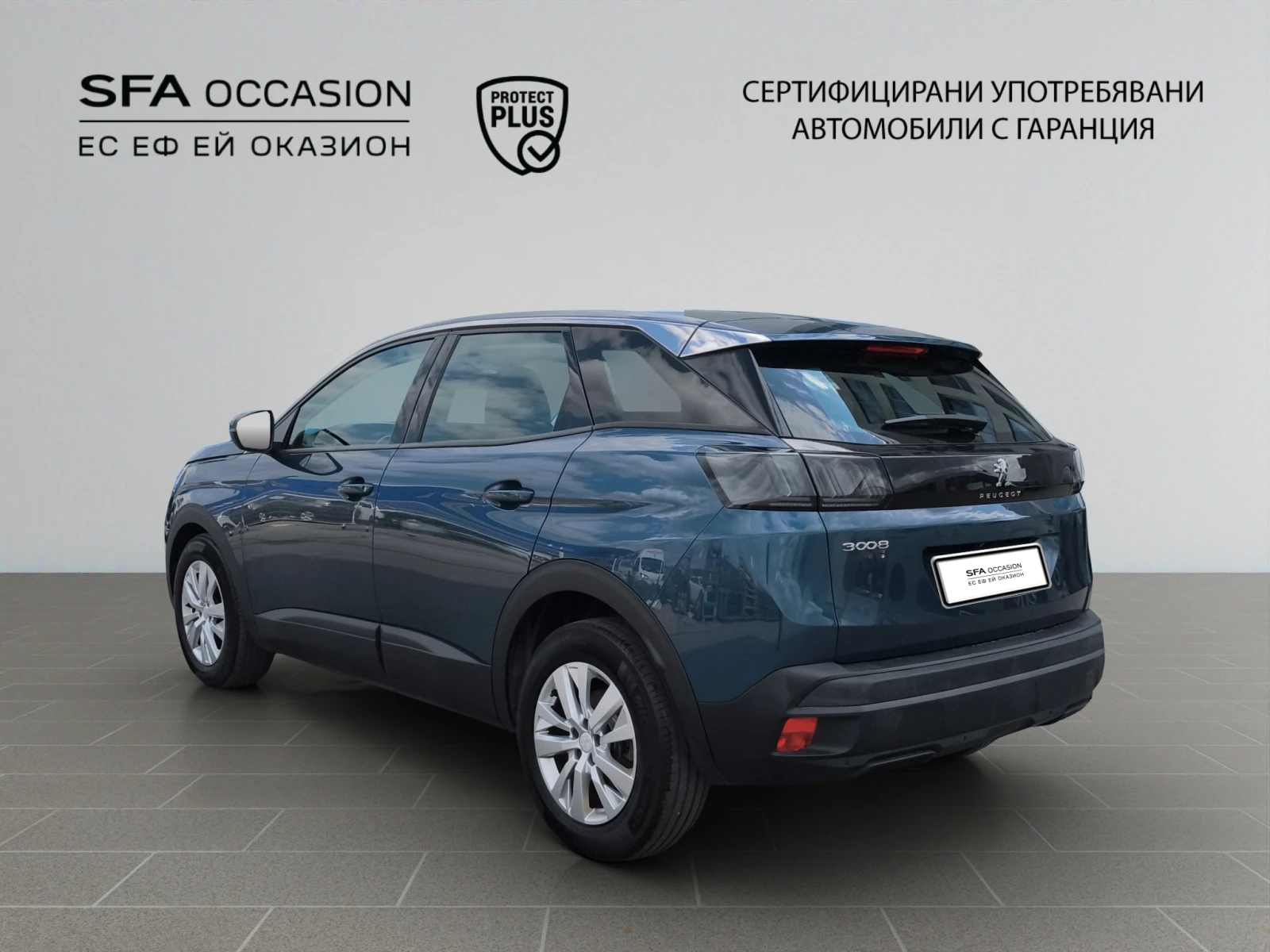 Peugeot 3008 ACTIVE PACK 1.2 PureTech 130 ЕАТ8 EURO6//2104R16, снимка 7 - Автомобили и джипове - 55402578