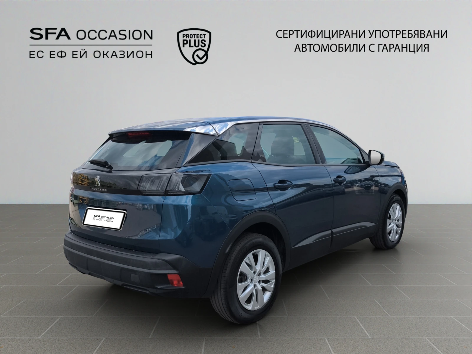 Peugeot 3008 ACTIVE PACK 1.2 PureTech 130 ЕАТ8 EURO6//2104R16, снимка 5 - Автомобили и джипове - 55402578