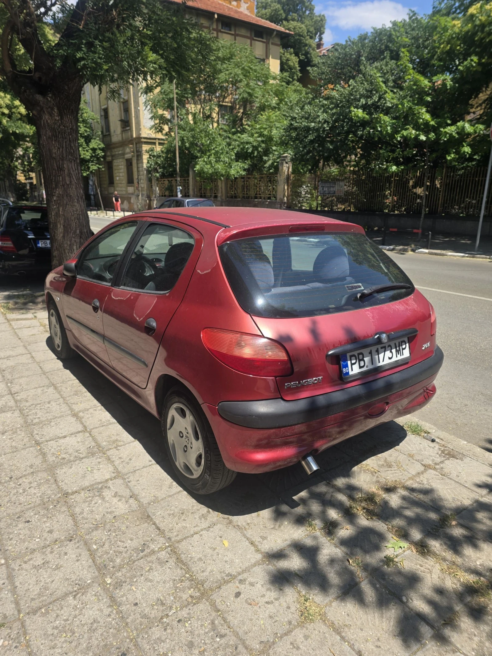 Peugeot 206 1.4, снимка 3 - Автомобили и джипове - 55414041