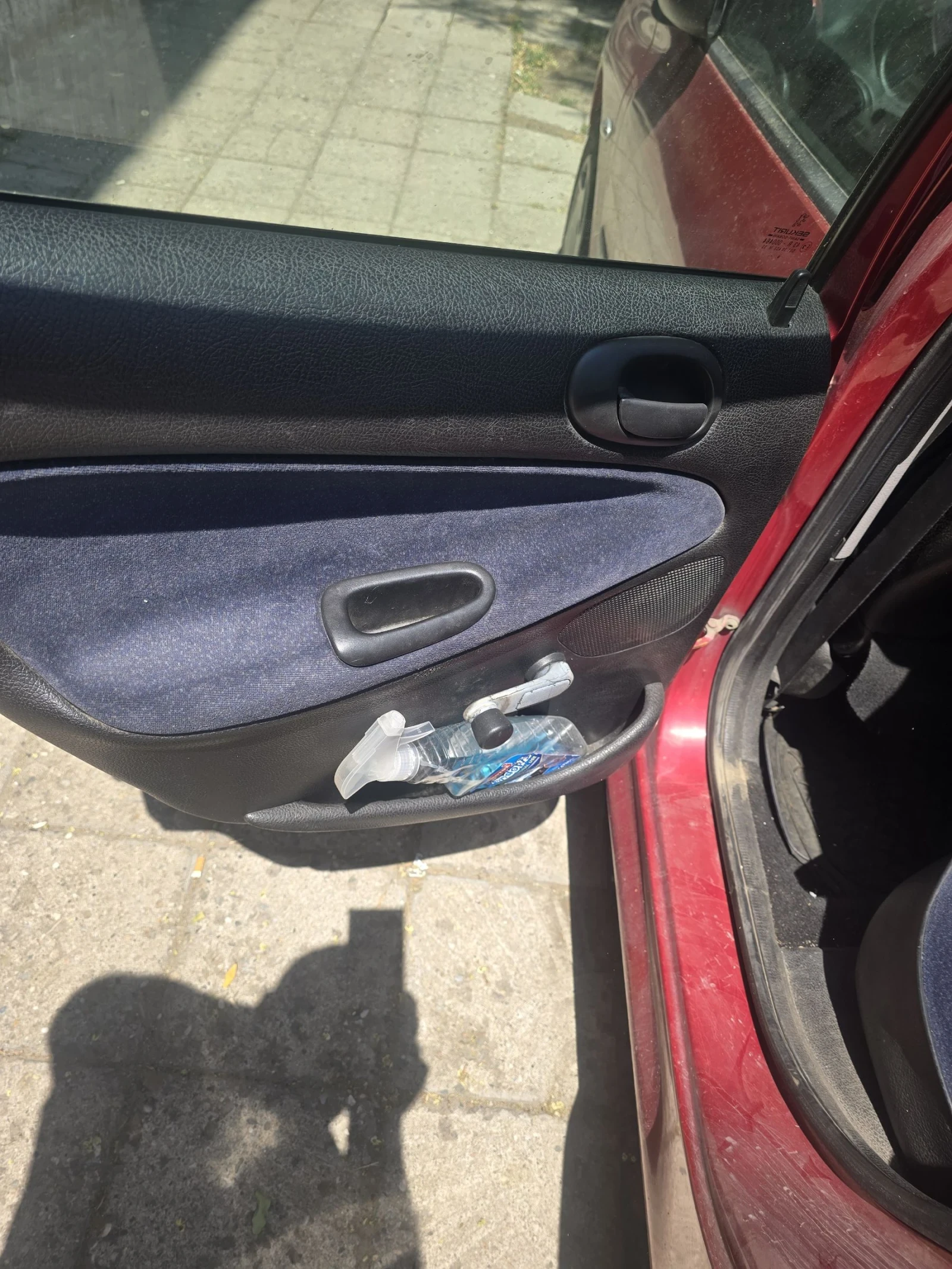 Peugeot 206 1.4, снимка 10 - Автомобили и джипове - 55414041