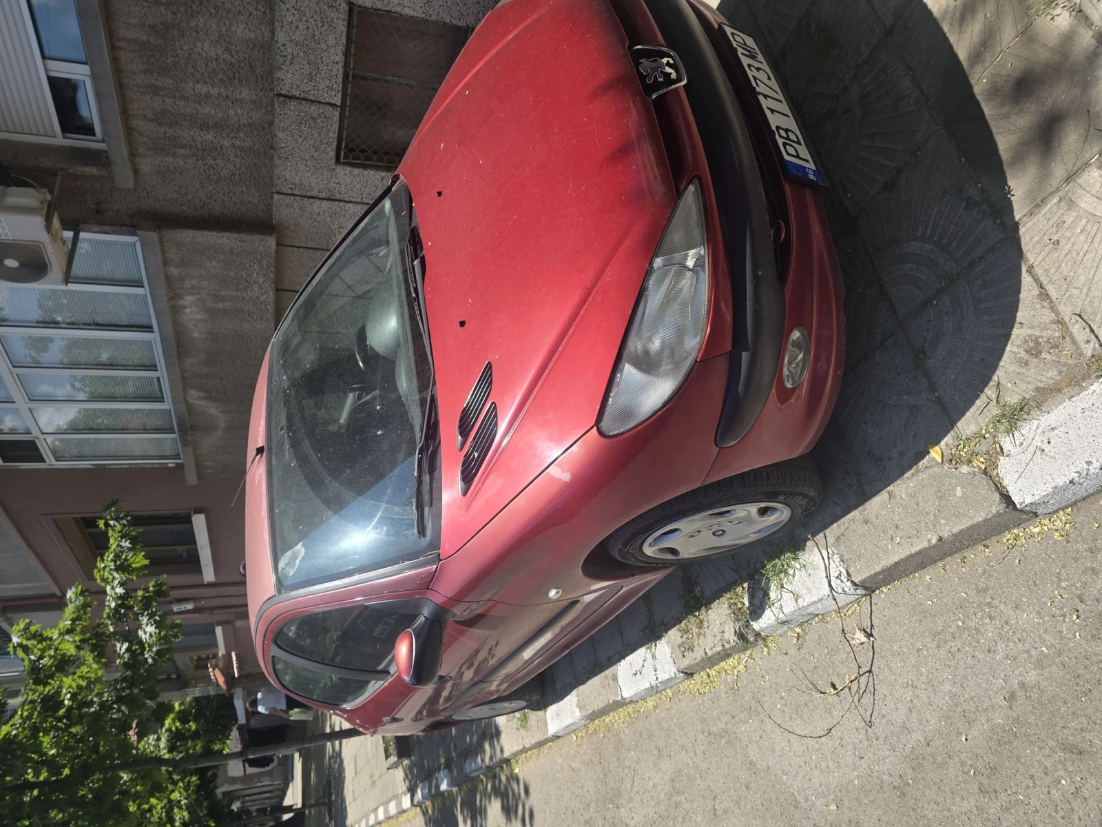 Peugeot 206 1.4, снимка 12 - Автомобили и джипове - 55414041