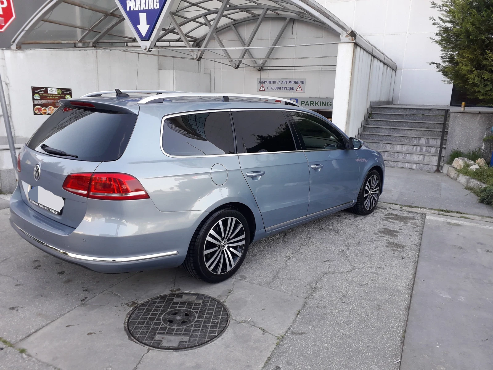 VW Passat, снимка 4 - Автомобили и джипове - 55645684