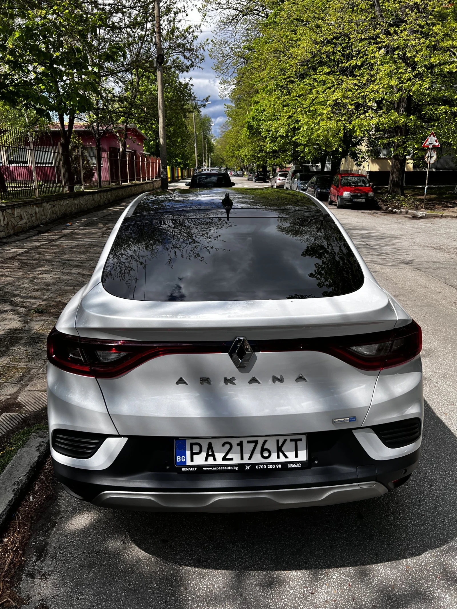 Renault Arkana E‑Tech Full Hybrid, снимка 3 - Автомобили и джипове - 55709936