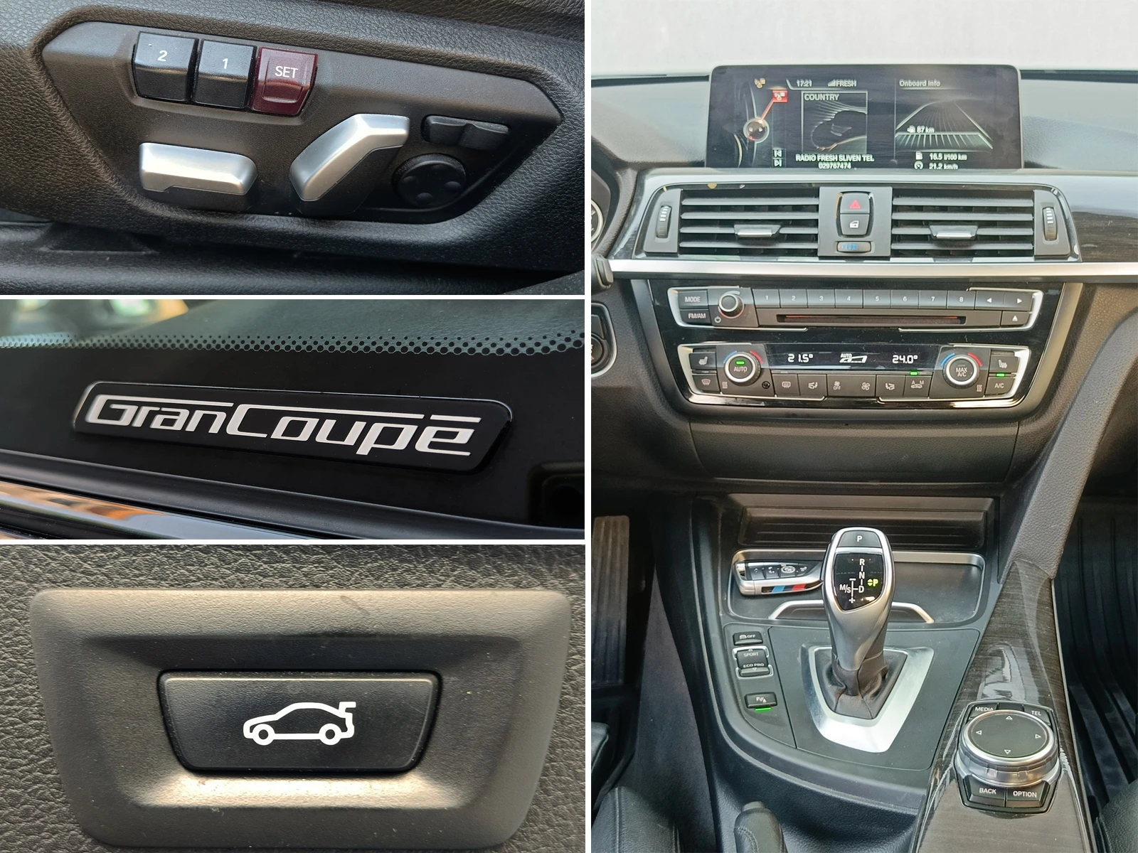 BMW 428 I GRANCOUPE, снимка 10 - Автомобили и джипове - 55734556