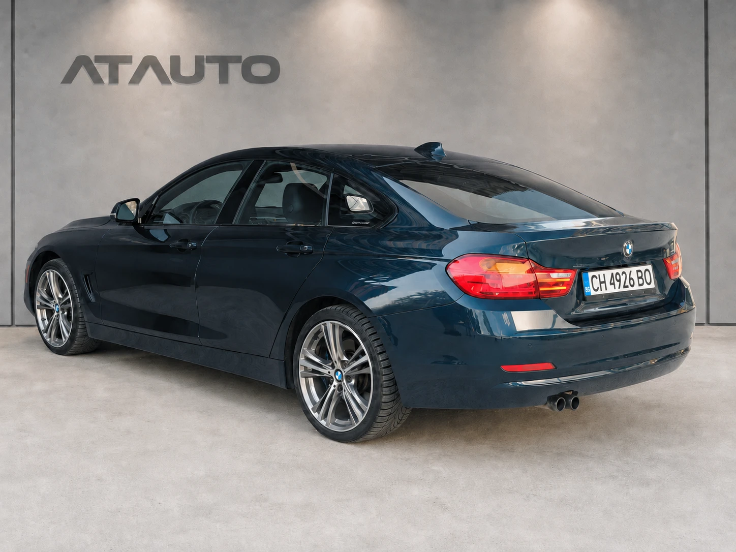 BMW 428 I GRANCOUPE, снимка 4 - Автомобили и джипове - 55734556