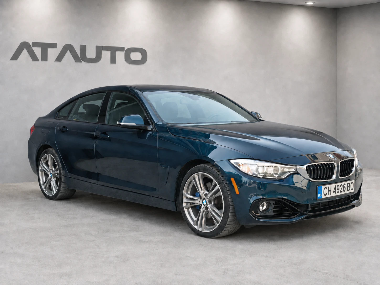 BMW 428 I GRANCOUPE, снимка 3 - Автомобили и джипове - 55734556