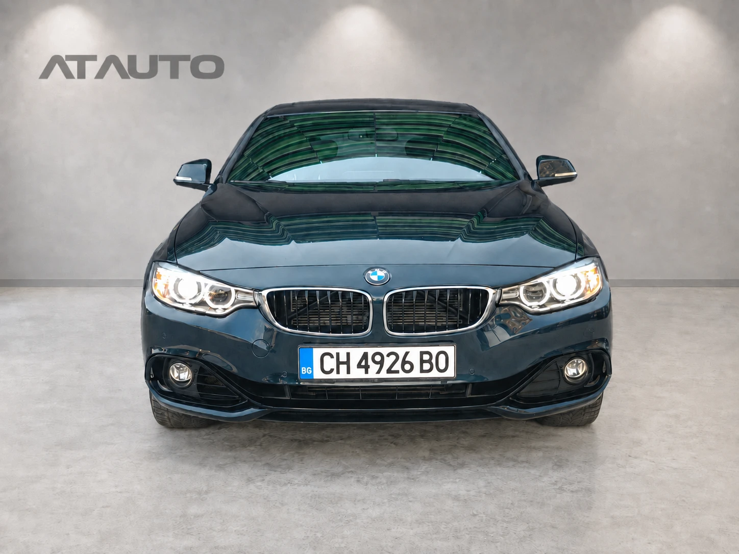 BMW 428 I GRANCOUPE, снимка 2 - Автомобили и джипове - 55734556