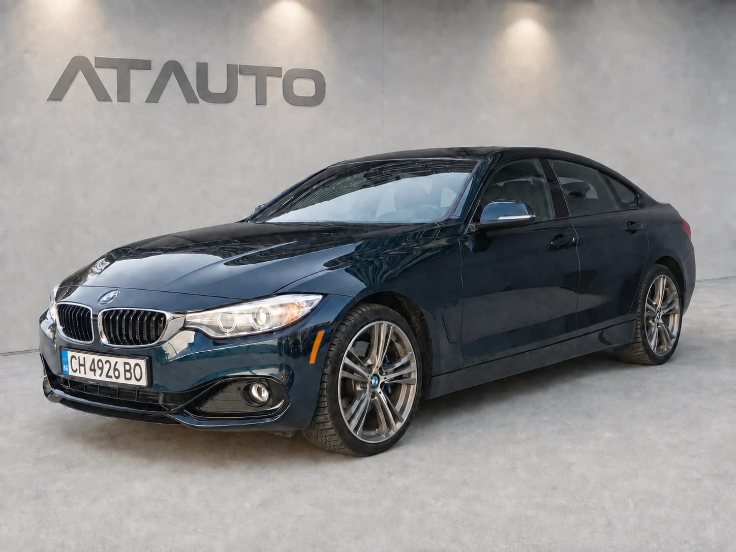 BMW 428 I GRANCOUPE