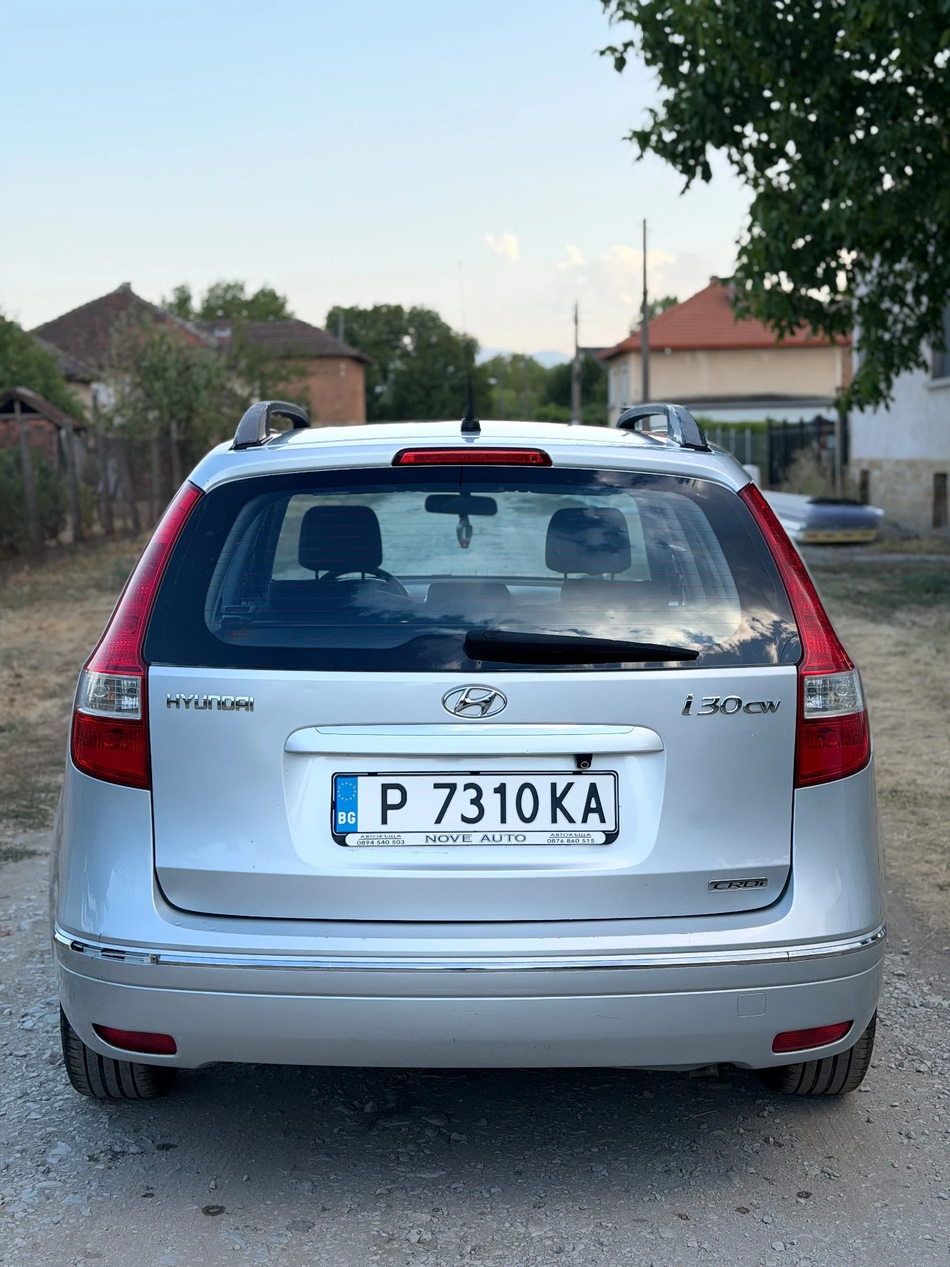 Hyundai I30 1.6 CRDi, снимка 4 - Автомобили и джипове - 55804951