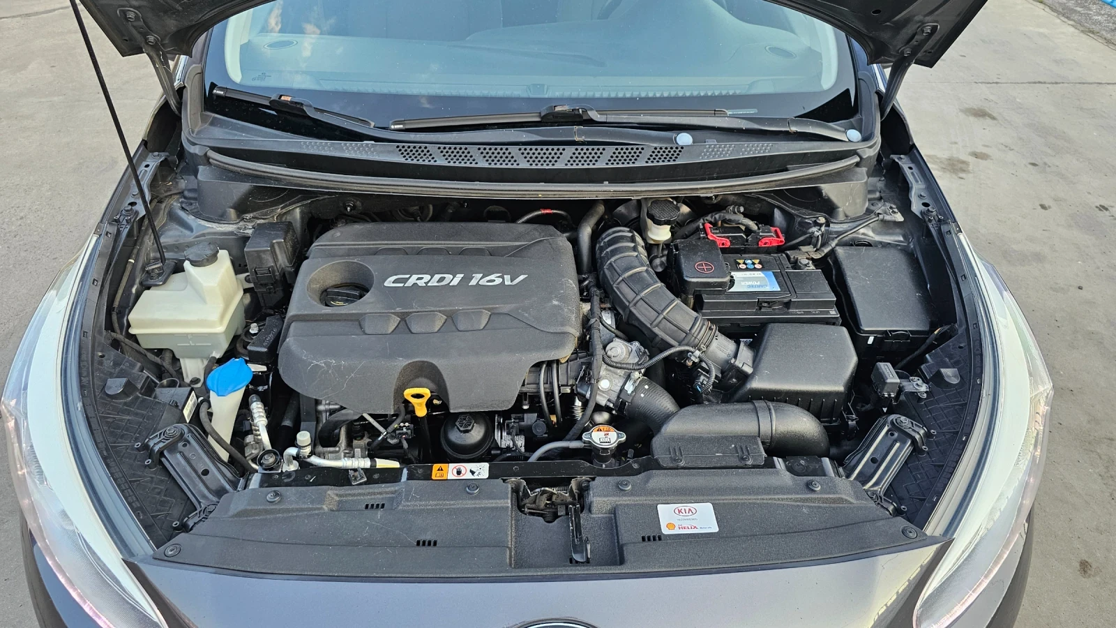 Kia Ceed 1.4 crdi euro 5, снимка 13 - Автомобили и джипове - 55876628