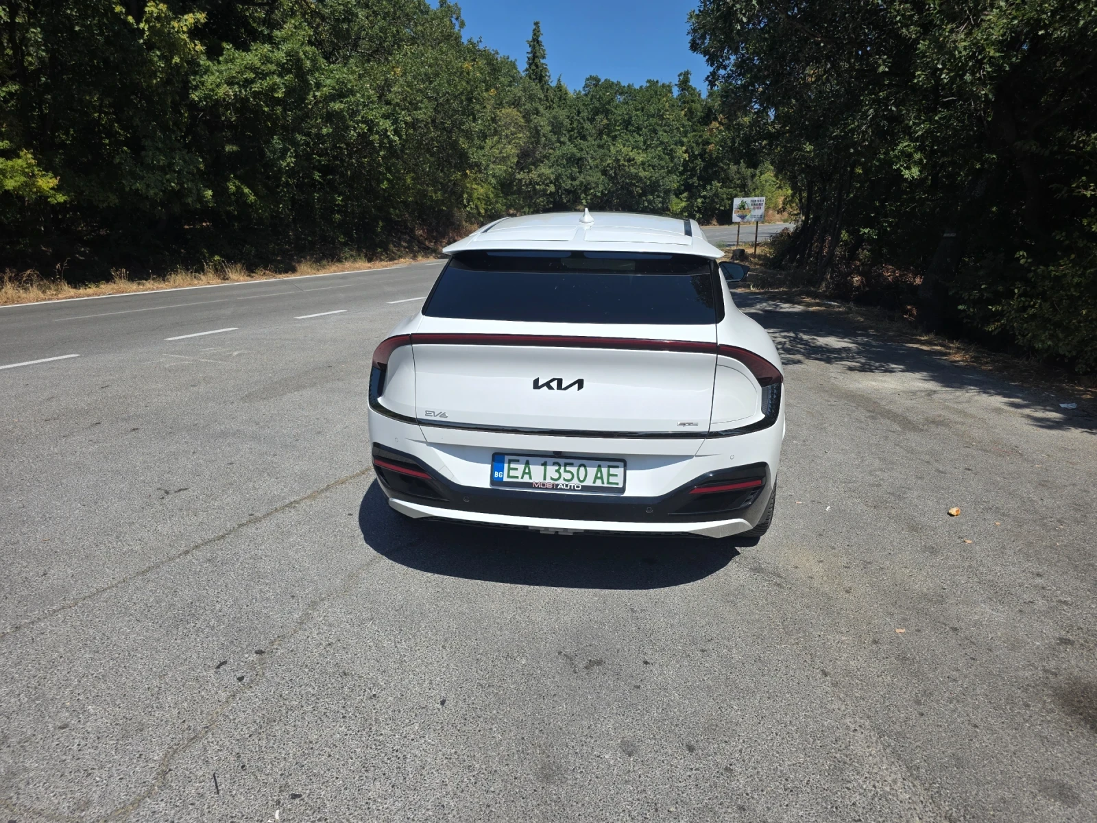 Kia EV6 Gt line RWD, снимка 6 - Автомобили и джипове - 56002450