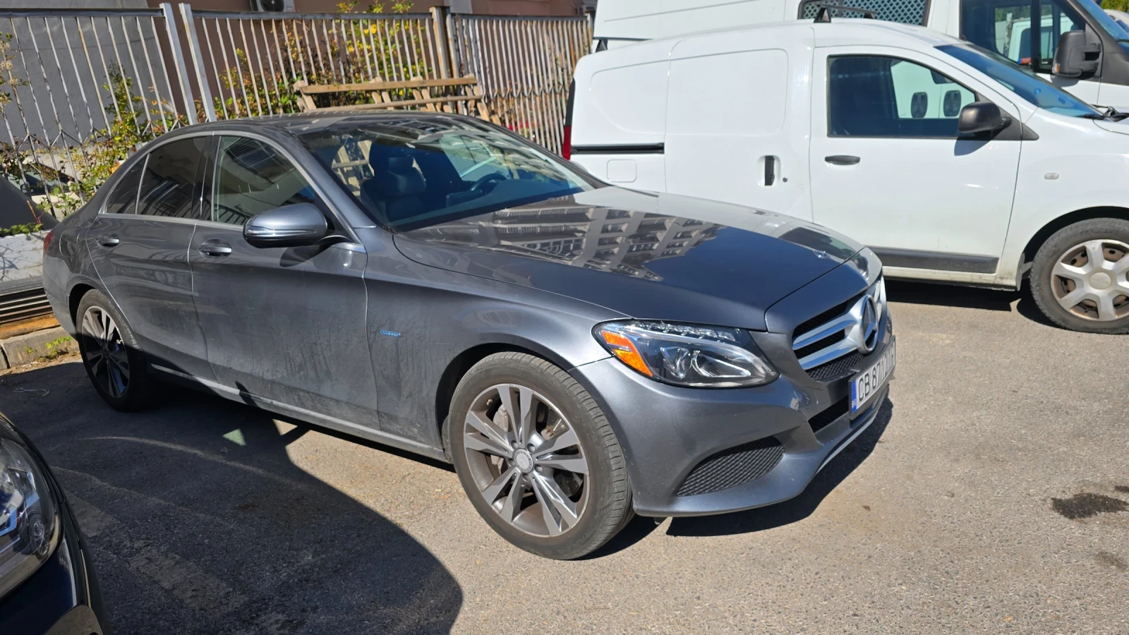 Mercedes-Benz C 350, снимка 3 - Автомобили и джипове - 56315273
