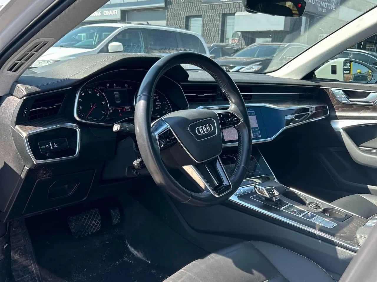 Audi A6 Progressiv/CARFAX/ДИСТРОНИК/ПОДГРЕВ, снимка 5 - Автомобили и джипове - 56422886