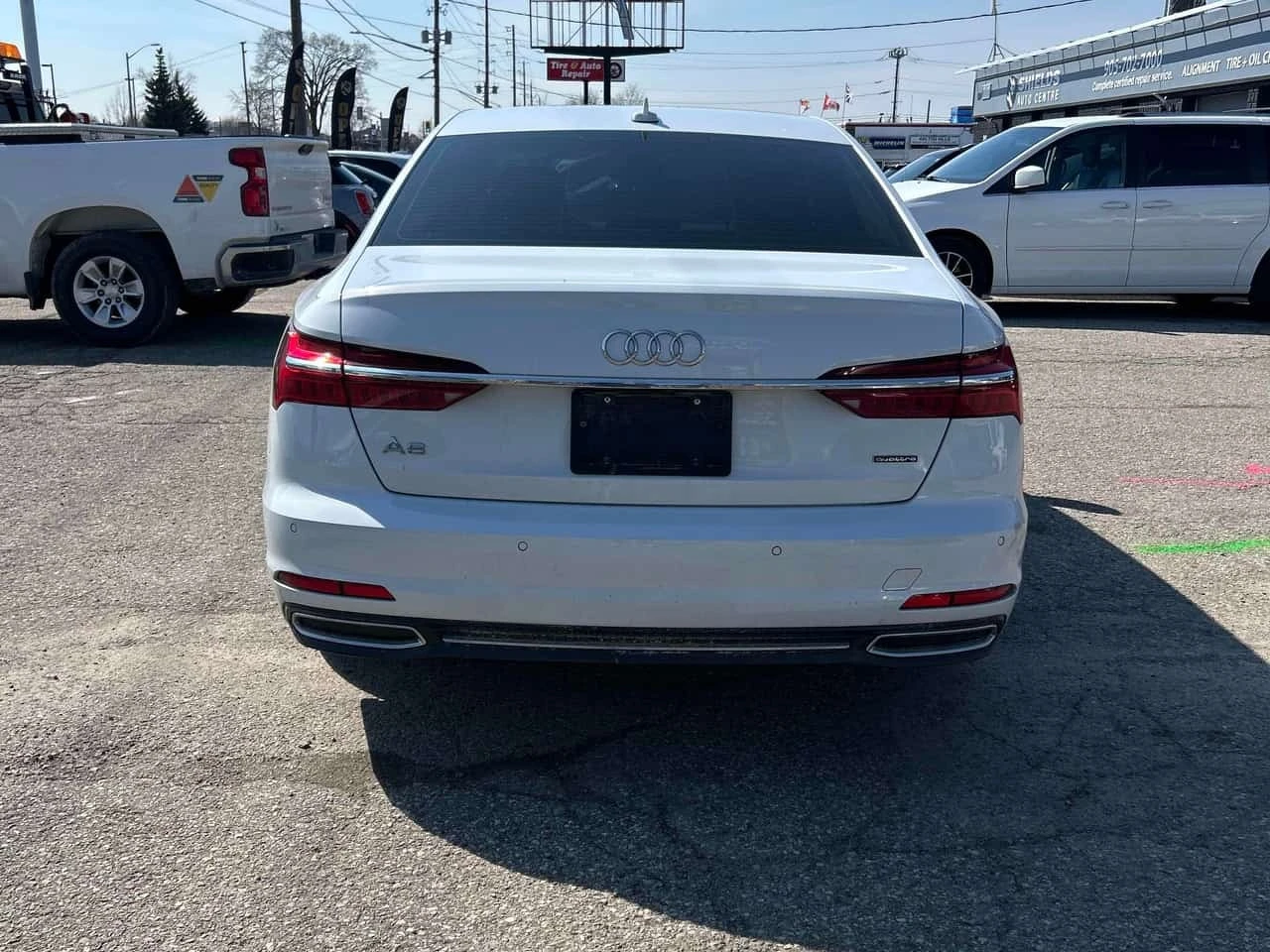Audi A6 Progressiv/CARFAX/ДИСТРОНИК/ПОДГРЕВ, снимка 4 - Автомобили и джипове - 56422886