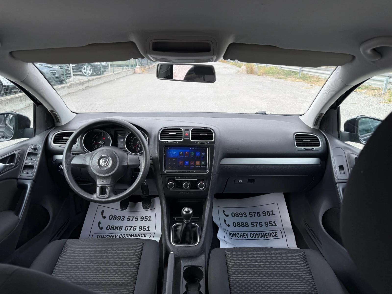 VW Golf 1.6-TDI-TOP-NEW-NAVI-TV-DVD-CAR PLAY | Mobile.bg � ����������� 13
