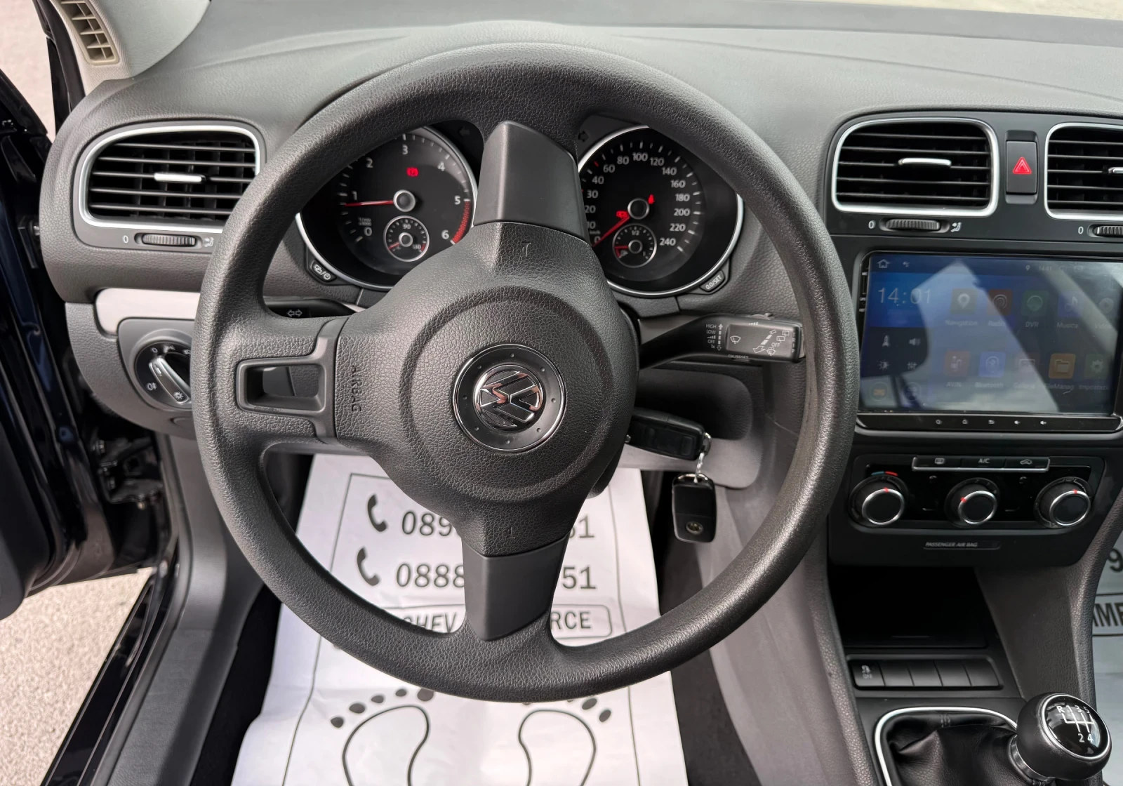 VW Golf 1.6-TDI-TOP-NEW-NAVI-TV-DVD-CAR PLAY | Mobile.bg � ����������� 11