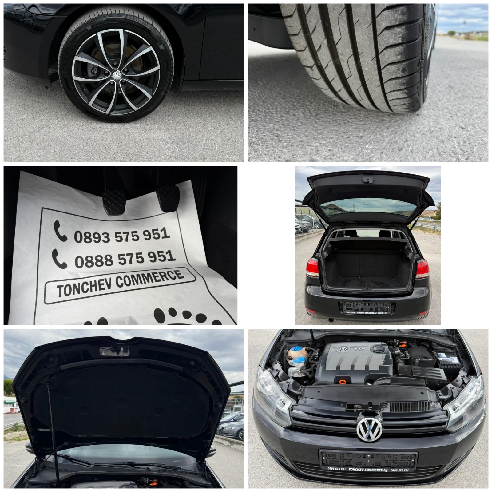 VW Golf 1.6-TDI-TOP-NEW-NAVI-TV-DVD-CAR PLAY | Mobile.bg � ����������� 17
