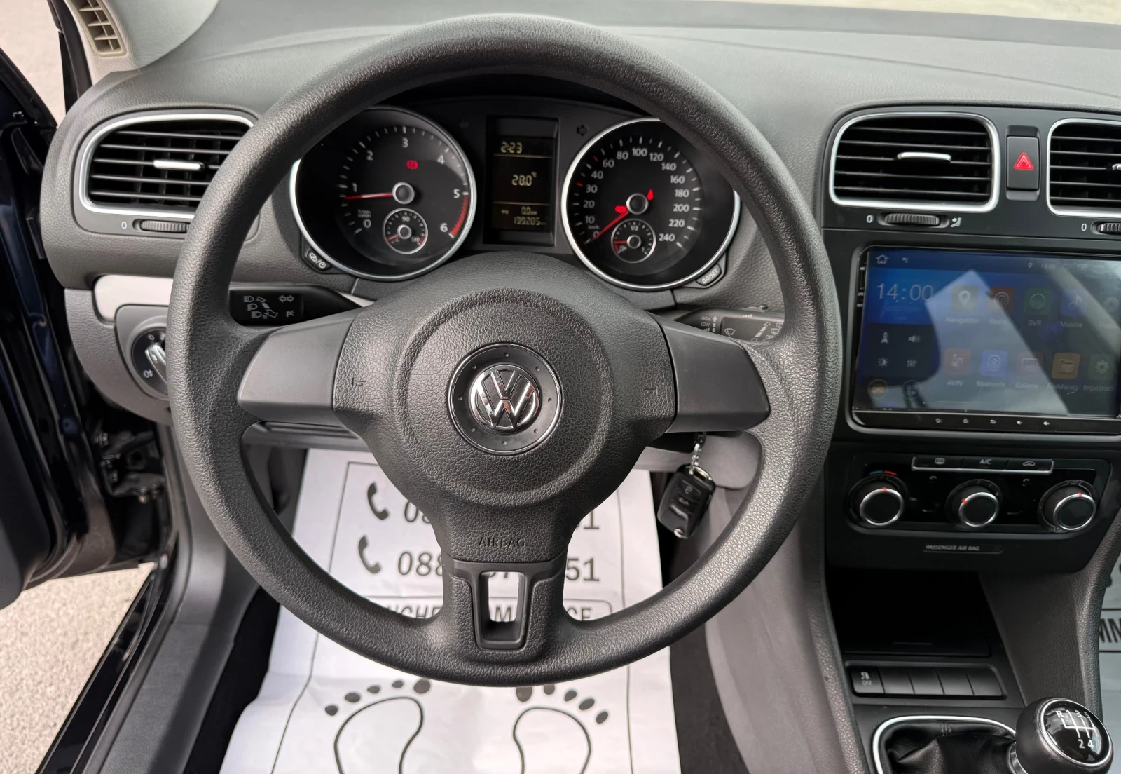 VW Golf 1.6-TDI-TOP-NEW-NAVI-TV-DVD-CAR PLAY | Mobile.bg � ����������� 8