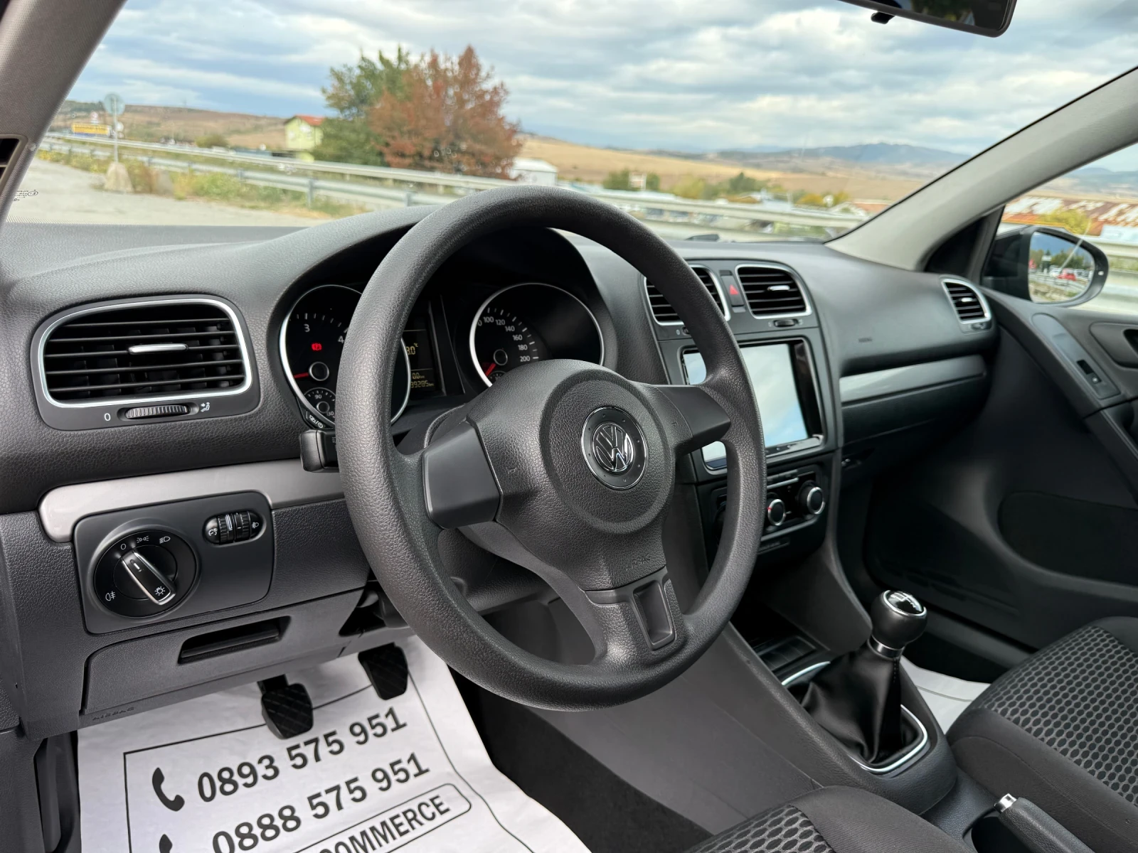 VW Golf 1.6-TDI-TOP-NEW-NAVI-TV-DVD-CAR PLAY | Mobile.bg � ����������� 7