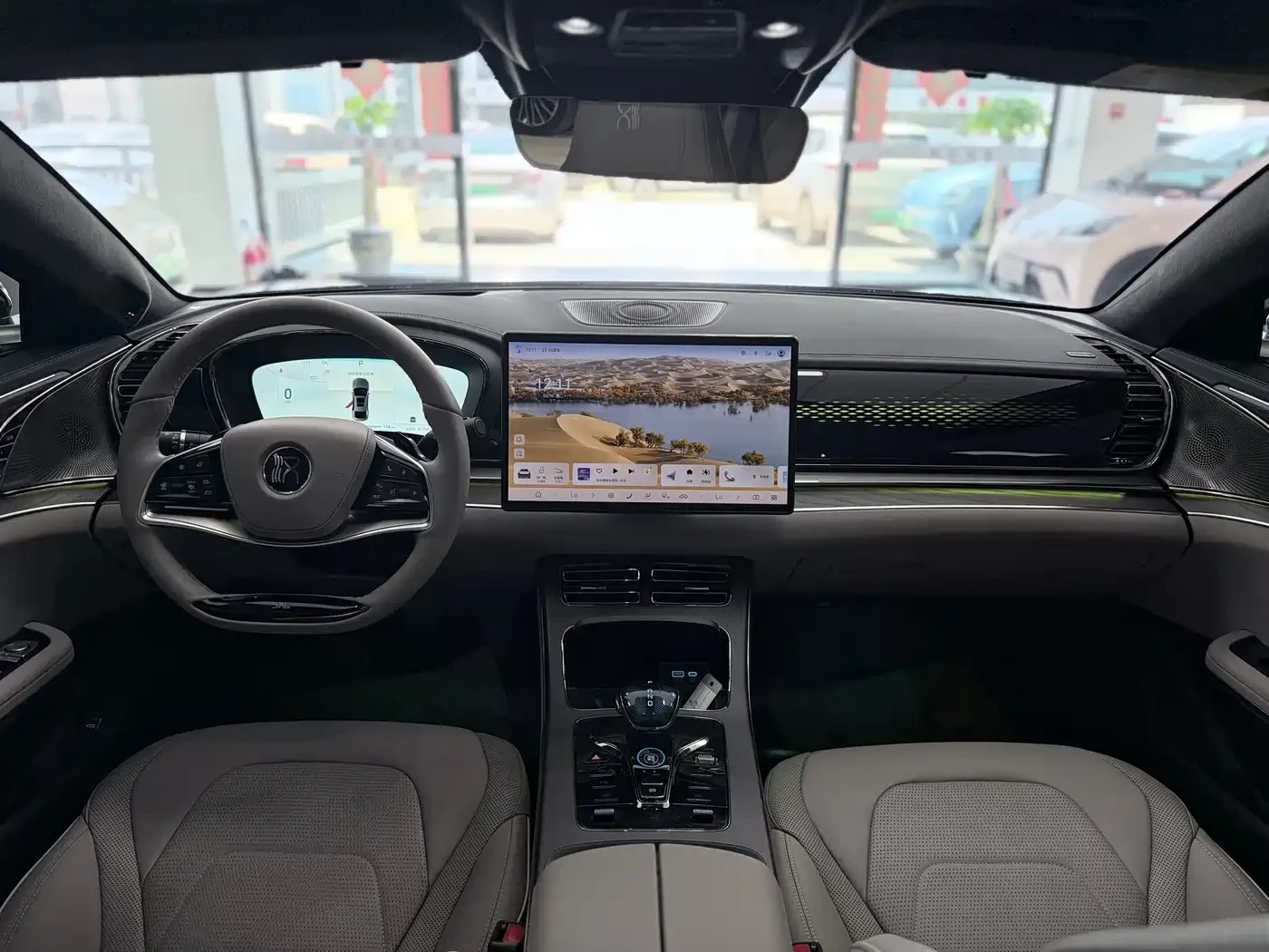 BYD HAN Glory Edition 610KM AWDCelestial Eye Smart Driving | Mobile.bg � ����������� 10