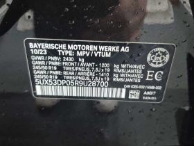 BMW X3 * XDRIVE30I * CARFAX * ЦЕНА ДО БГ, снимка 17