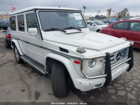     Mercedes-Benz G 55 AMG 2009 MERCEDES-BENZ G 55 AMG 4MATIC