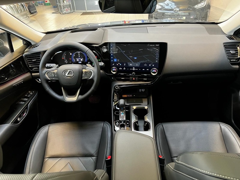 Lexus NX 350h НОВ!/2.5 HYBRID/4X4/PANO/360/HUD/EXECUTIVE/654, снимка 9 - Автомобили и джипове - 45976129