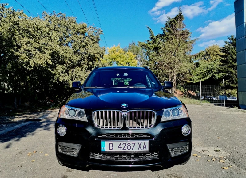 BMW X3 BMW 3.5i xDrive M-pack 81000 km, снимка 1 - Автомобили и джипове - 47585448