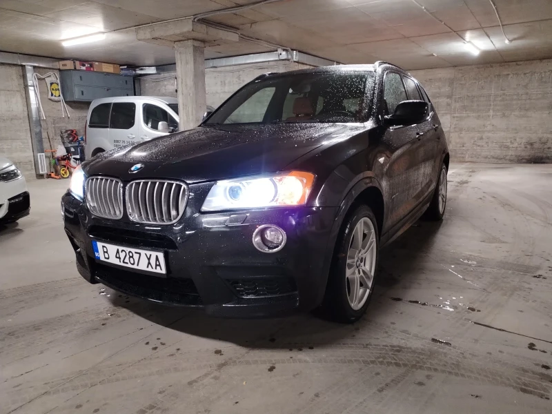 BMW X3 BMW 3.5i xDrive M-pack 83000 km, снимка 3 - Автомобили и джипове - 48072713