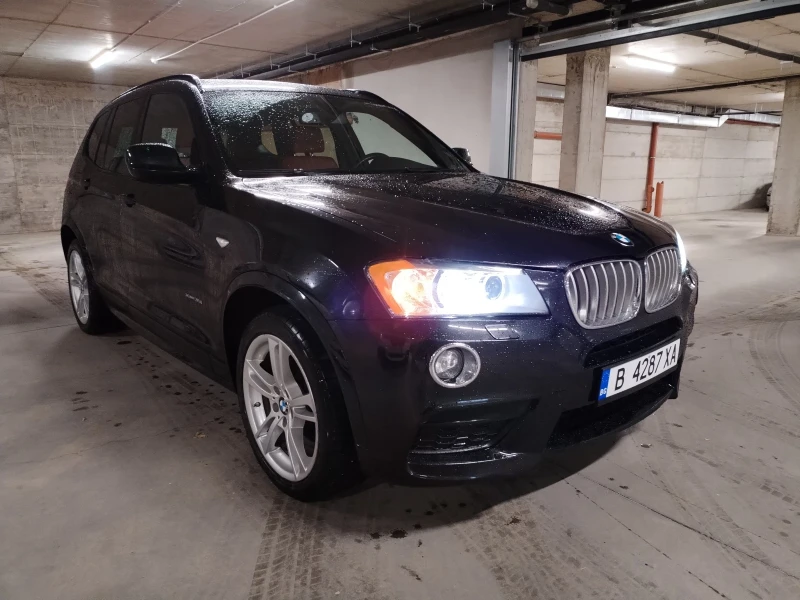 BMW X3 BMW 3.5i xDrive M-pack 83000 km, снимка 1 - Автомобили и джипове - 48072713