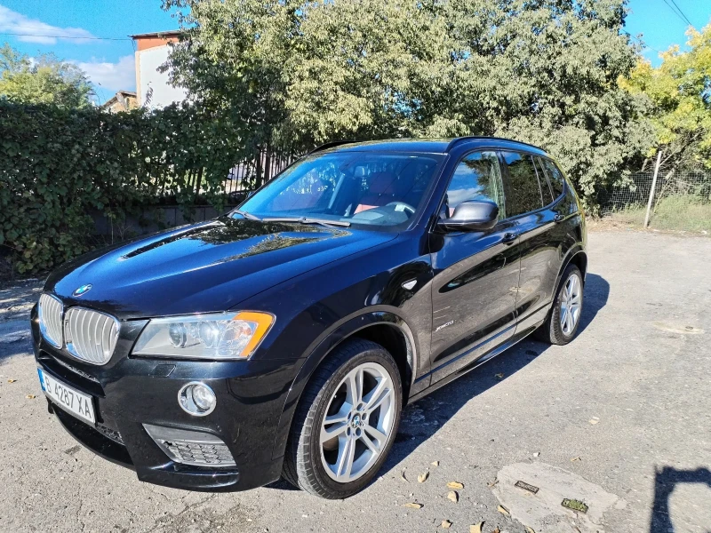 BMW X3 BMW 3.5i xDrive M-pack 81000 km, снимка 4 - Автомобили и джипове - 47585448