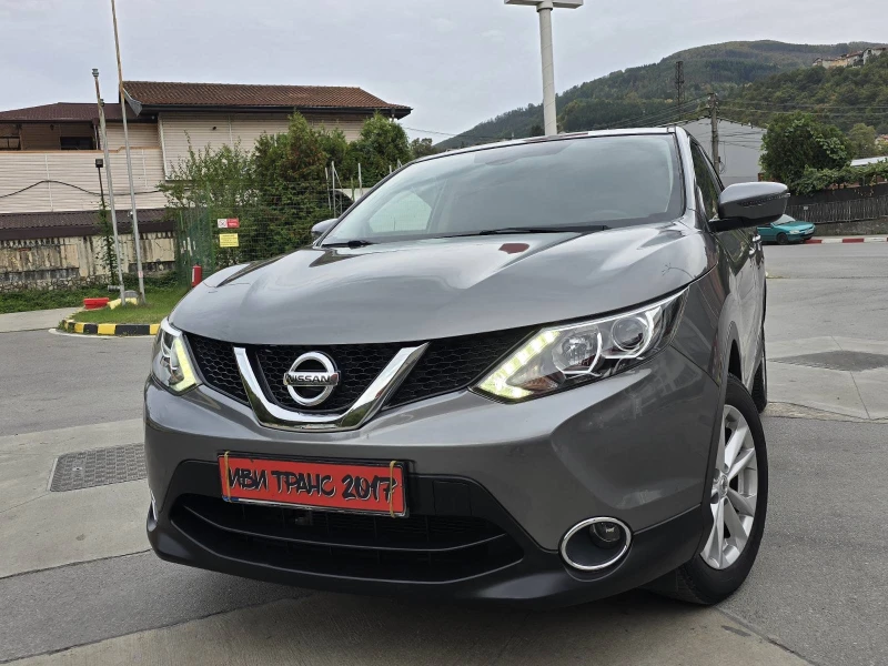 Nissan Qashqai 106000хил. Реални!!!, снимка 2 - Автомобили и джипове - 47551602