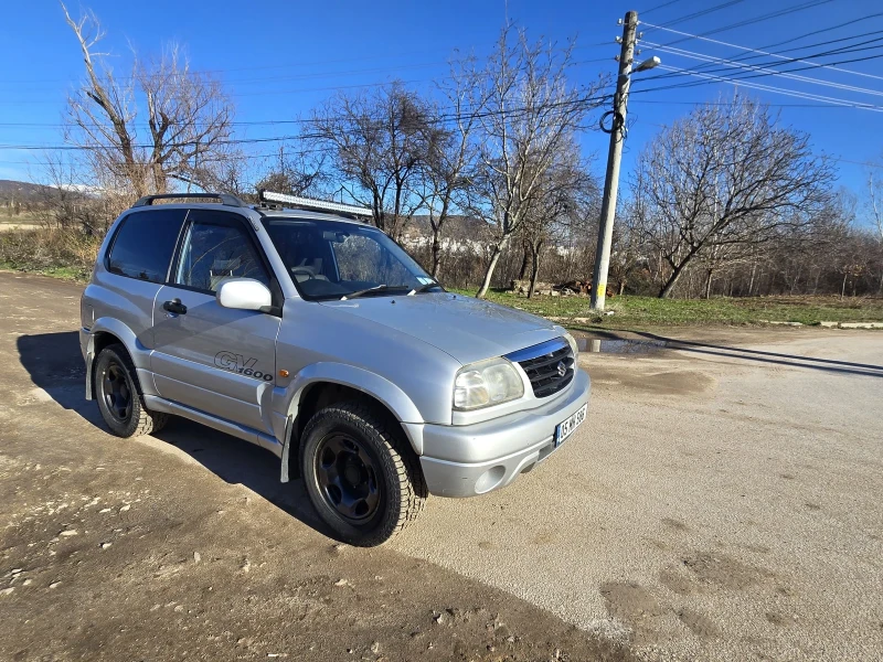 Suzuki Grand vitara 1.6 16V КЛИМАТИК, снимка 8 - Автомобили и джипове - 48392308